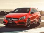 Mercedes-Benz A45 AMG Edition 1 2013 года (AU)
